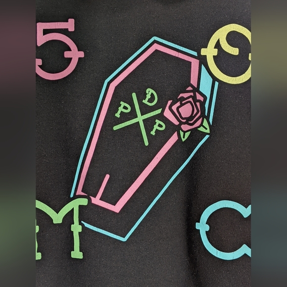 PewDiePie 50 Million Crew Black Hoodie - Picture 4 of 9